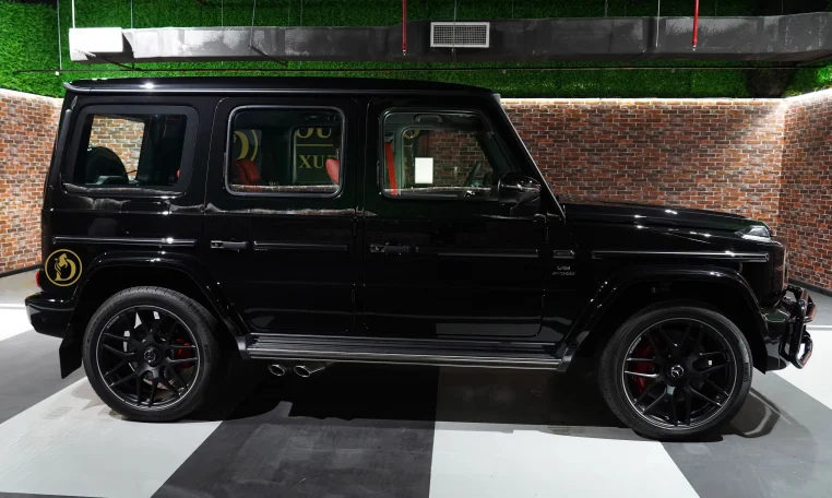MERCEDES G-63 AMG Super Car Dealership in UAE