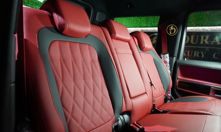MERCEDES G-63 AMG Luxury Car Dealership in UAE