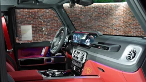 MERCEDES G-63 AMG Exotic Car Dealership in UAE