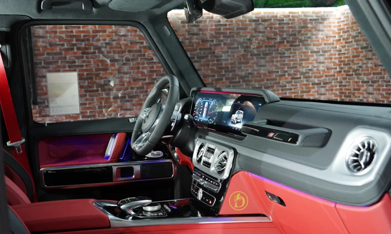 MERCEDES G-63 AMG Exotic Car Dealership in UAE