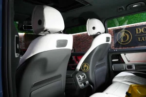 Mercedes G63 AMG in China Blue Exotic Car for Sale in UAE