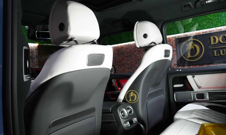 Mercedes G63 AMG in China Blue Exotic Car for Sale in UAE