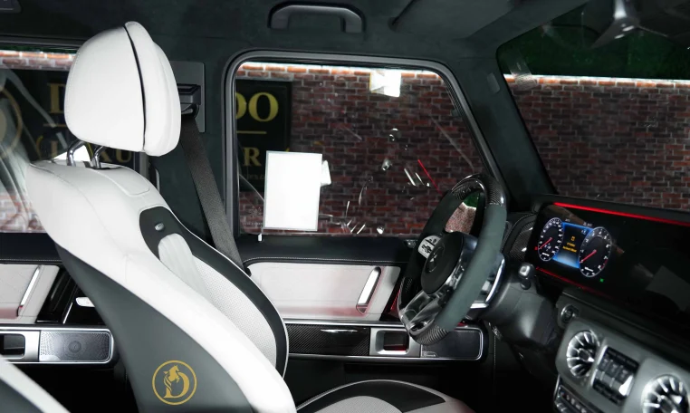 Mercedes G63 Luxury Car