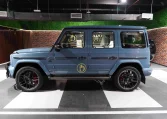 Mercedes G63 AMG in China Blue for Sale