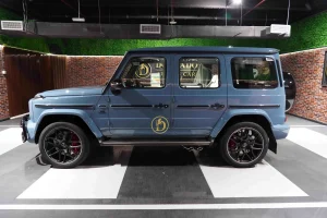 Mercedes G63 AMG in China Blue for Sale
