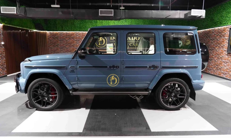 Mercedes G63 AMG in China Blue for Sale