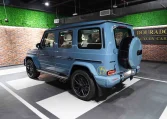 Buy Mercedes G63 AMG in China Blue in Dubai