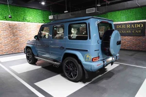 Buy Mercedes G63 AMG in China Blue in Dubai