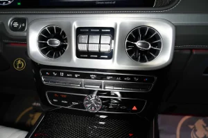 Mercedes G63 AMG in China Blue Dealership in UAE