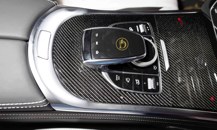 Mercedes G63 AMG in China Blue Dealership in Dubai UAE