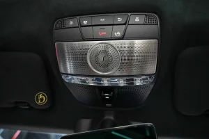 Mercedes G63 AMG in China Blue Dealership in Dubai