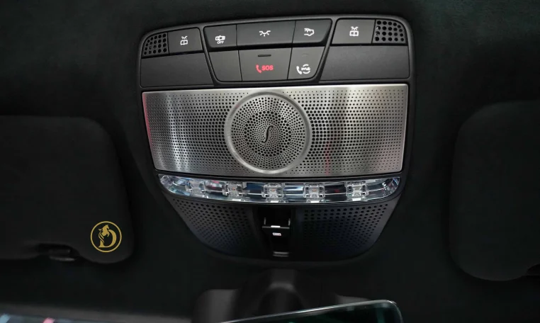 Mercedes G63 AMG in China Blue Dealership in Dubai