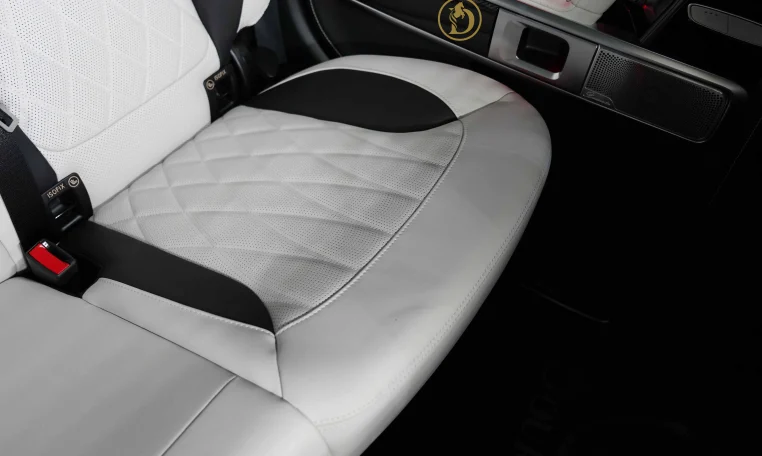 Mercedes G63 AMG in China Blue Car Dealership in Dubai