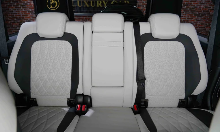 Mercedes G63 AMG in China Blue Super Car Dealership in Dubai