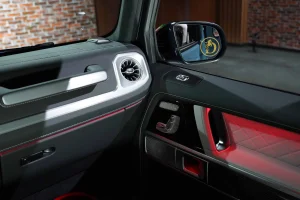 Mercedes G63 AMG in China Blue Exotic Car Dealership in Dubai