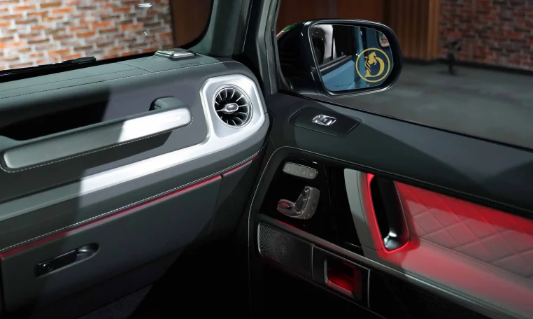 Mercedes G63 AMG in China Blue Exotic Car Dealership in Dubai