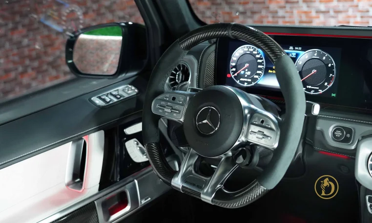 Mercedes G63 Luxury Car
