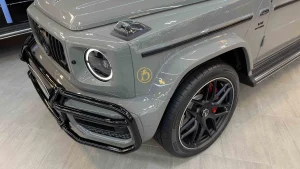 Buy Mercedes g63 in Gray Luxury Car in UAE