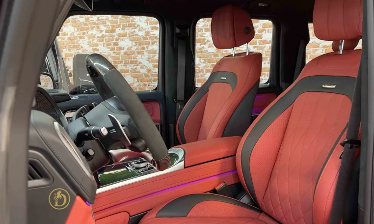 Buy Mercedes g63 in Gray Car in UAE