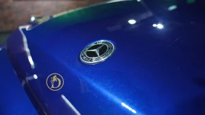 MERCEDES G-63 in Blue Exotic Car for Sale in Dubai