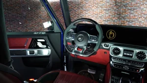 Buy MERCEDES G-63 in Blue Car in UAE