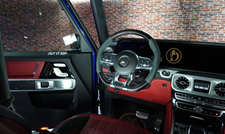 Buy MERCEDES G-63 in Blue Car in UAE