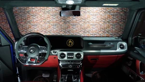 Buy MERCEDES G-63 in Blue Super Car in UAE