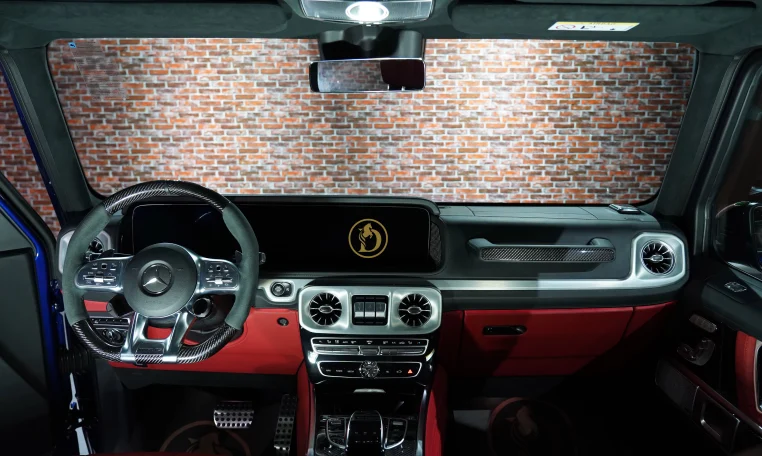Buy MERCEDES G-63 in Blue Super Car in UAE