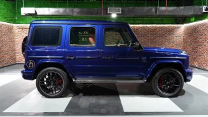 Buy MERCEDES G-63 in Blue Super Car in UAE Dubai
