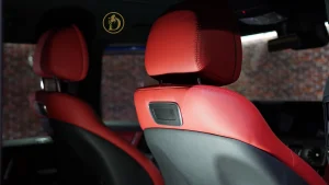 MERCEDES G-63 in Blue Dealership in UAE