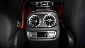 MERCEDES G-63 in Blue Luxury Car Dealership in UAE