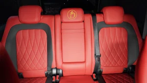 MERCEDES G-63 in Blue Exotic Car Dealership in UAE