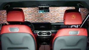 2022 Mercedes G 63 AMG Dealership in Dubai