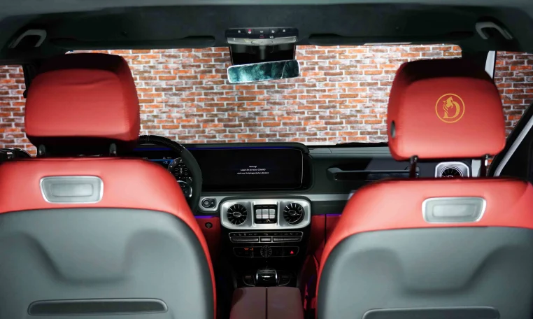 2022 Mercedes G 63 AMG Dealership in Dubai