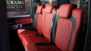 2022 Mercedes G 63 AMG Dealership in Dubai UAE