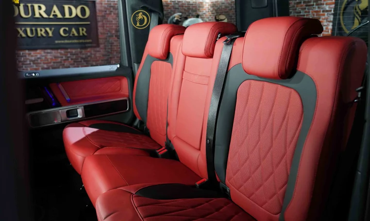 2022 Mercedes G 63 AMG Dealership in Dubai UAE