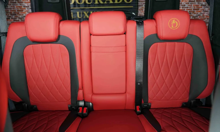 2022 Mercedes G 63 AMG Dealership in UAE