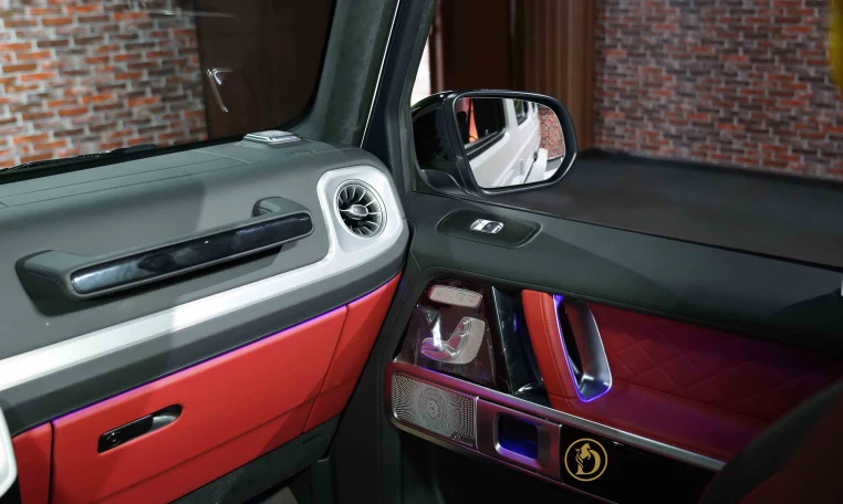 2022 Mercedes G 63 AMG Super Car Dealership in UAE
