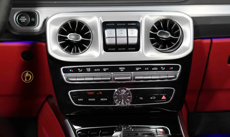 2022 Mercedes G 63 AMG Exotic Car Dealership in UAE