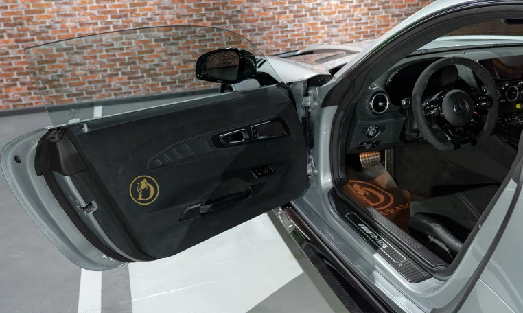 MERCEDES AMG GT BLACK SERIES 2022 Super Car Dealership in Dubai UAE
