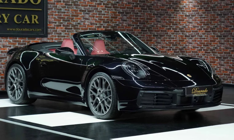 Porsche 911 Carrera Cabriolet for Sale in UAE