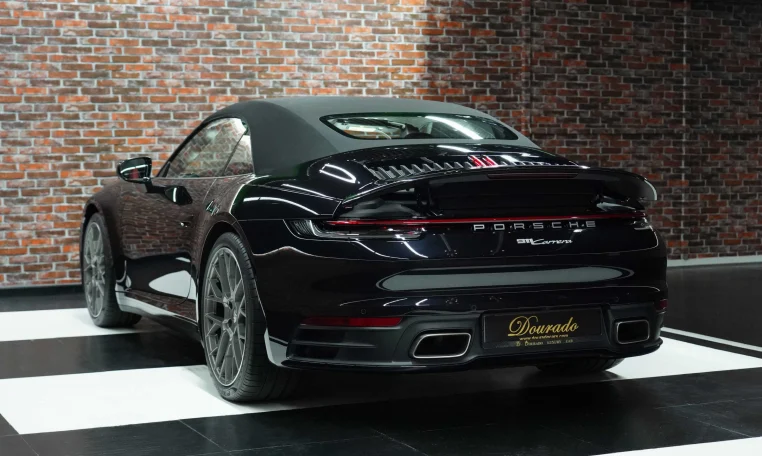 Porsche 911 Carrera Cabriolet Dealership in Dubai