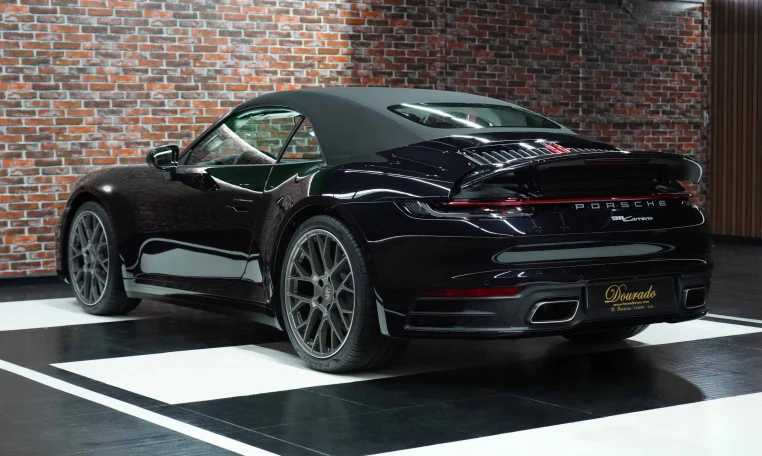 Buy Porsche 911 Carrera Cabriolet in Dubai