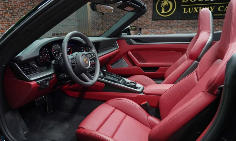 Buy Porsche 911 Carrera Cabriolet Super Car in Dubai