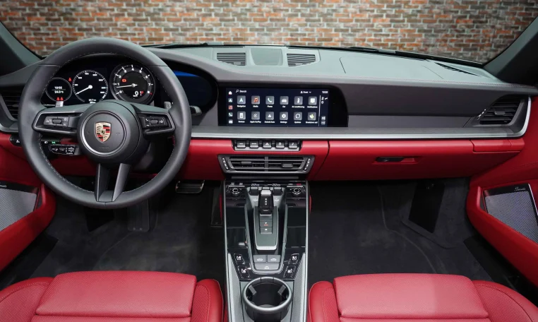 Buy Porsche 911 Carrera Cabriolet Luxury Car in UAE