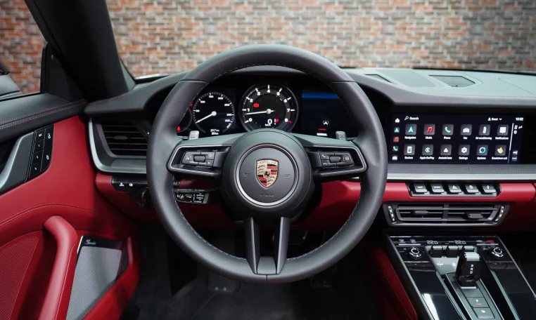 Porsche 911 Carrera Cabriolet Luxury Car for Sale in UAE