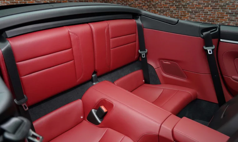 Porsche 911 Carrera Cabriolet Luxury Car Dealership in UAE