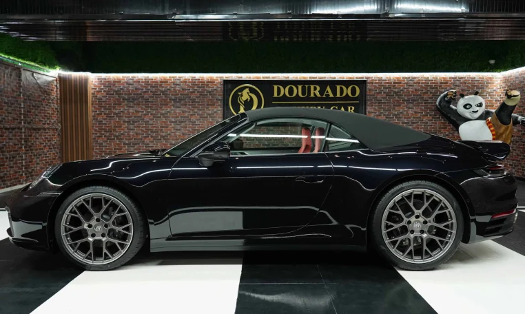 Porsche 911 Carrera Cabriolet Luxury Car for Sale in Dubai
