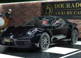 Porsche 911 Carrera Cabriolet for Sale in Dubai