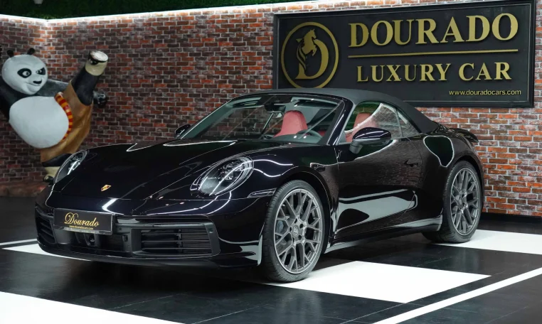 Porsche 911 Carrera Cabriolet for Sale in Dubai